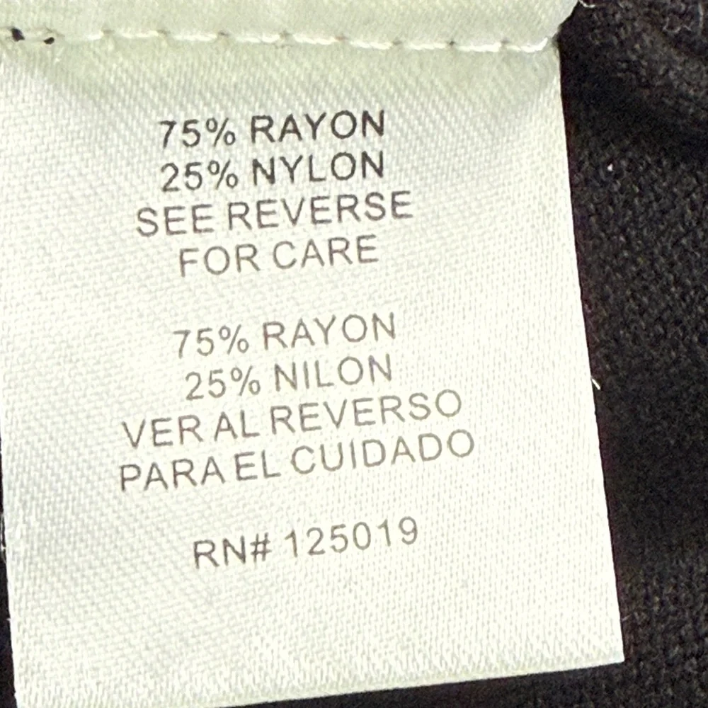 Joseph A Black Ribbed Sweater - Picture 5 of 5